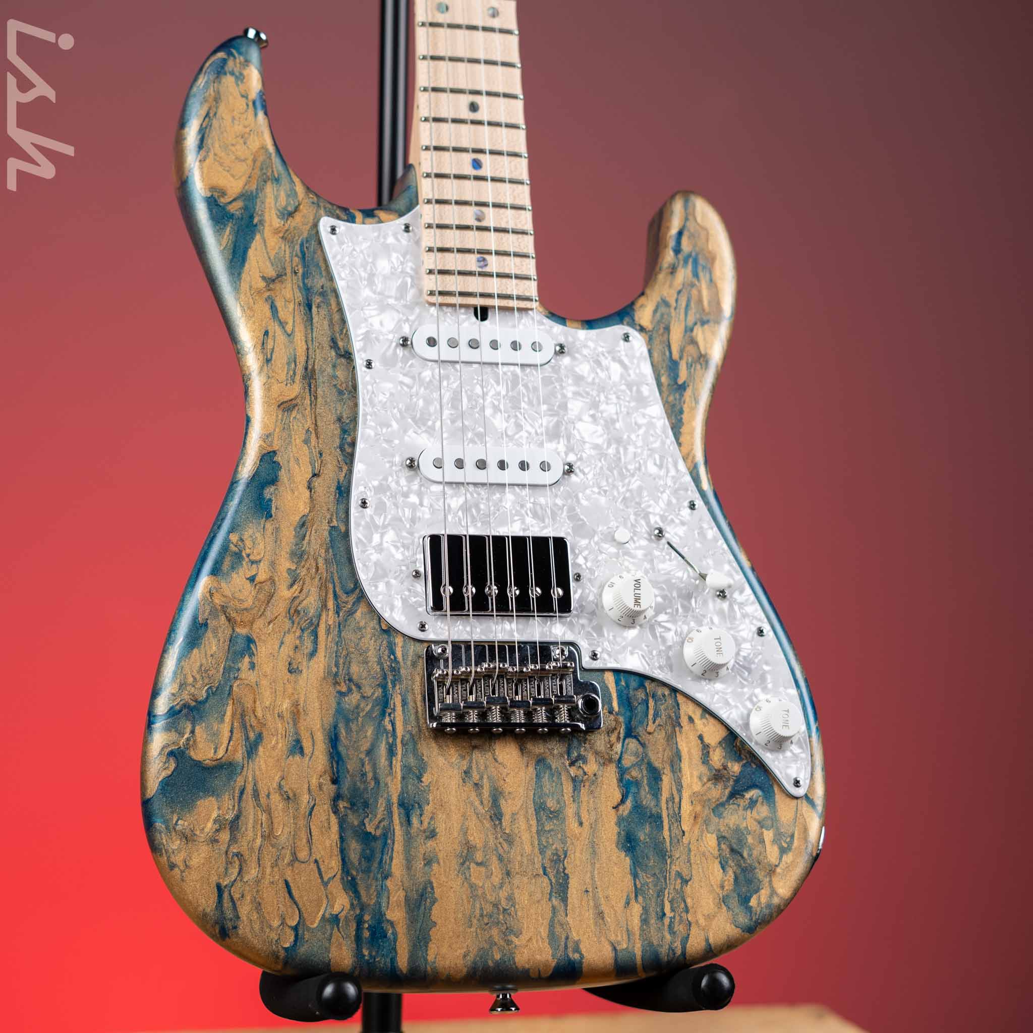 2019 James Tyler Studio Elite HD-P Malibu Schmear Semi-Gloss