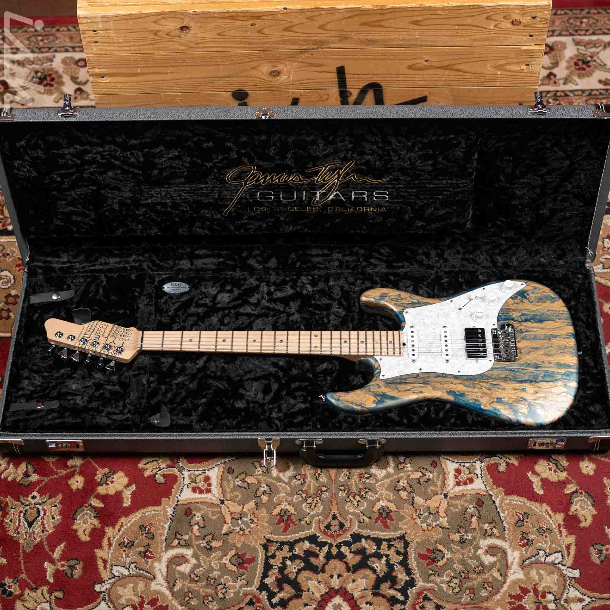 2019 James Tyler Studio Elite HD-P Malibu Schmear Semi-Gloss - Image 11