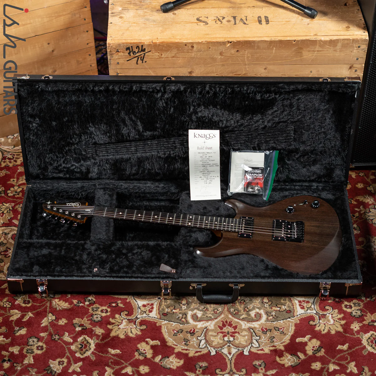 2019 Knaggs Severn Tbuck Tier 2 Wenge Natural - Image 14