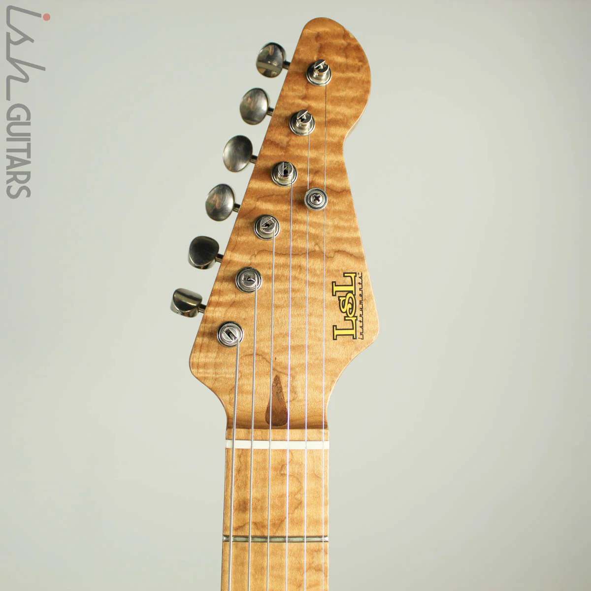 2019 LsL Instruments Saticoy SSH Relic Shell Pink Roasted Maple - Image 6