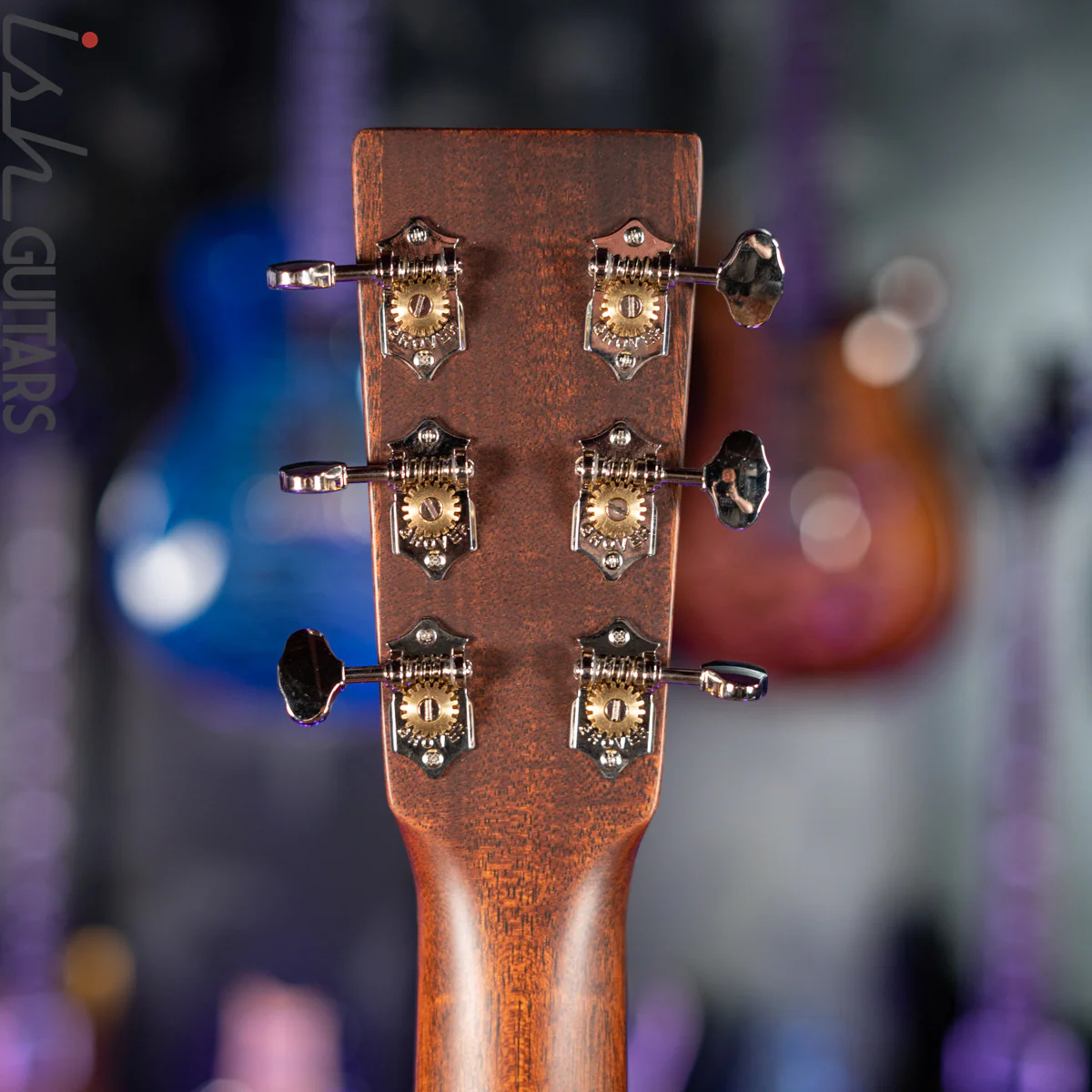 2019 Martin 00-18 Standard Series Natural - Image 11