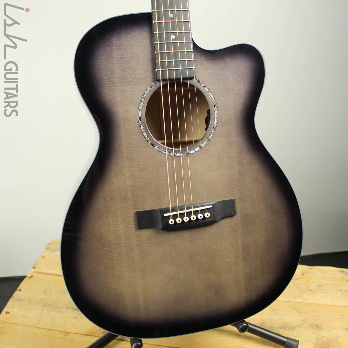 2019 Martin OMCE Shadow Burst Guitar NAMM (DEMO VIDEO) - Image 2