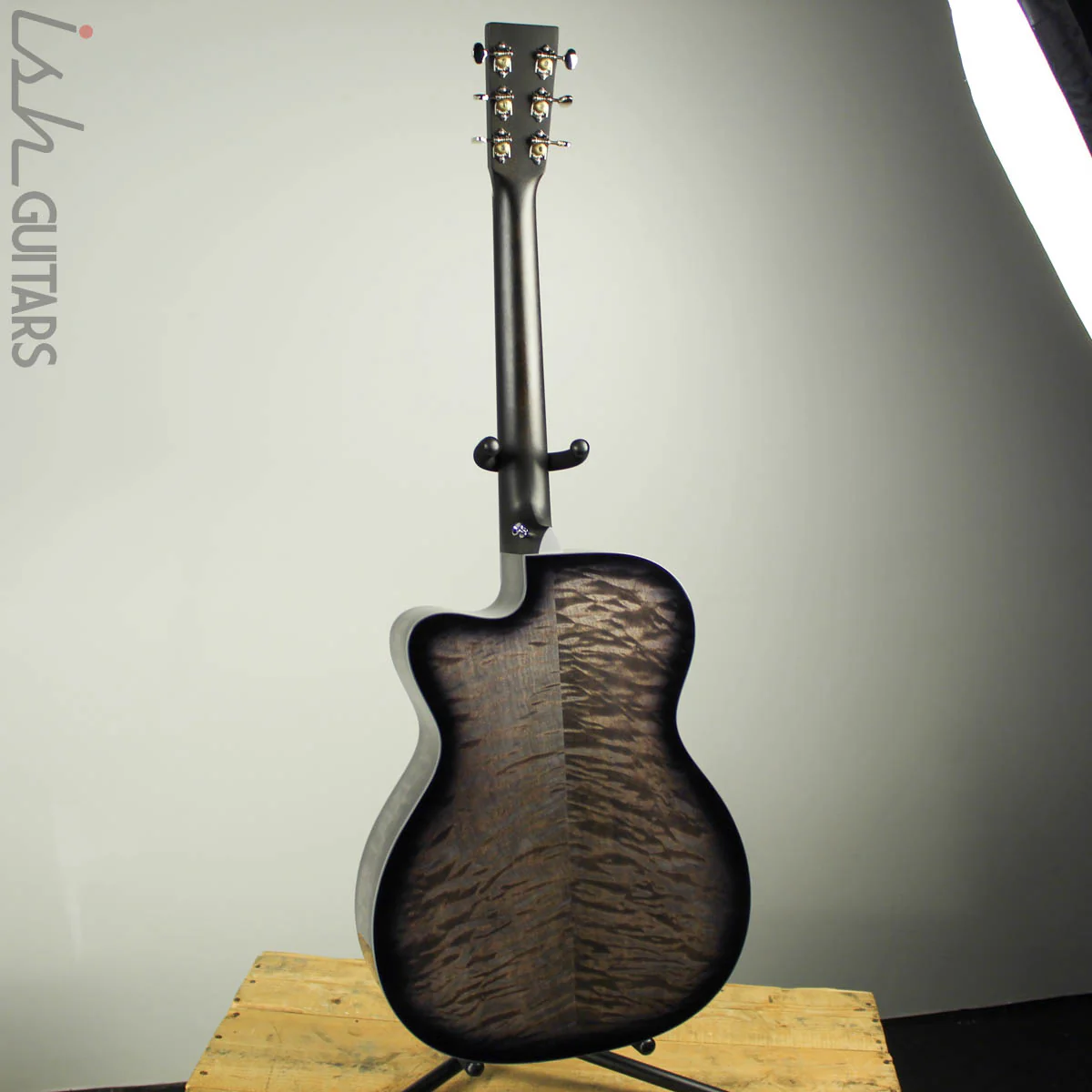 2019 Martin OMCE Shadow Burst Guitar NAMM (DEMO VIDEO) - Image 7