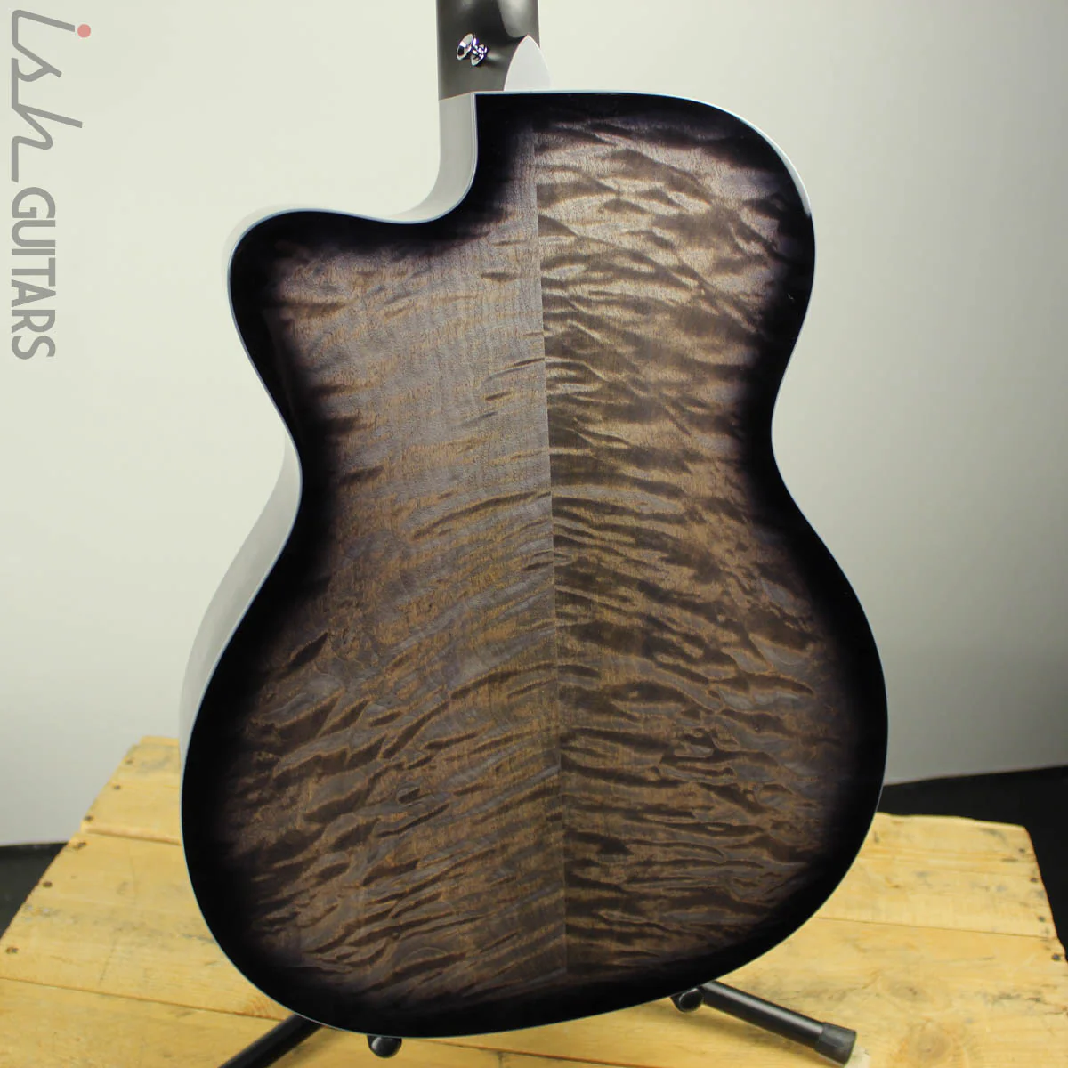 2019 Martin OMCE Shadow Burst Guitar NAMM (DEMO VIDEO) - Image 8
