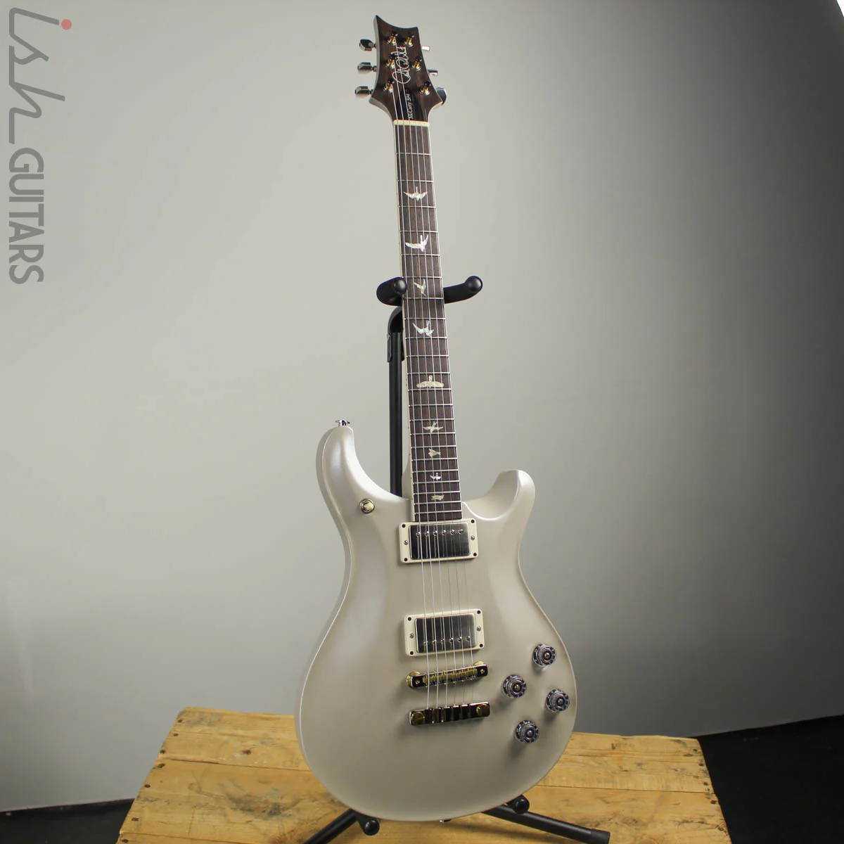 2019 PRS McCarty 594 Platinum Pearl Satin Custom Color - Image 2
