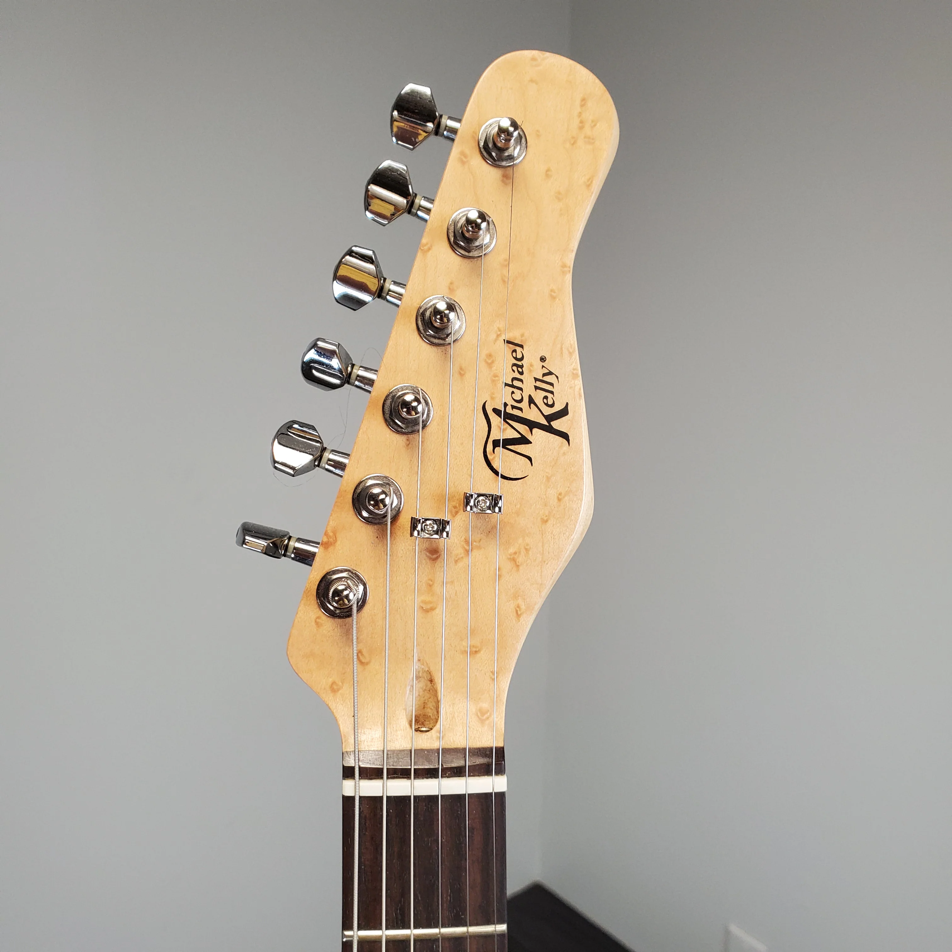 2019 Michael Kelly 1953 Telecaster Blue Jean Wash - Image 5