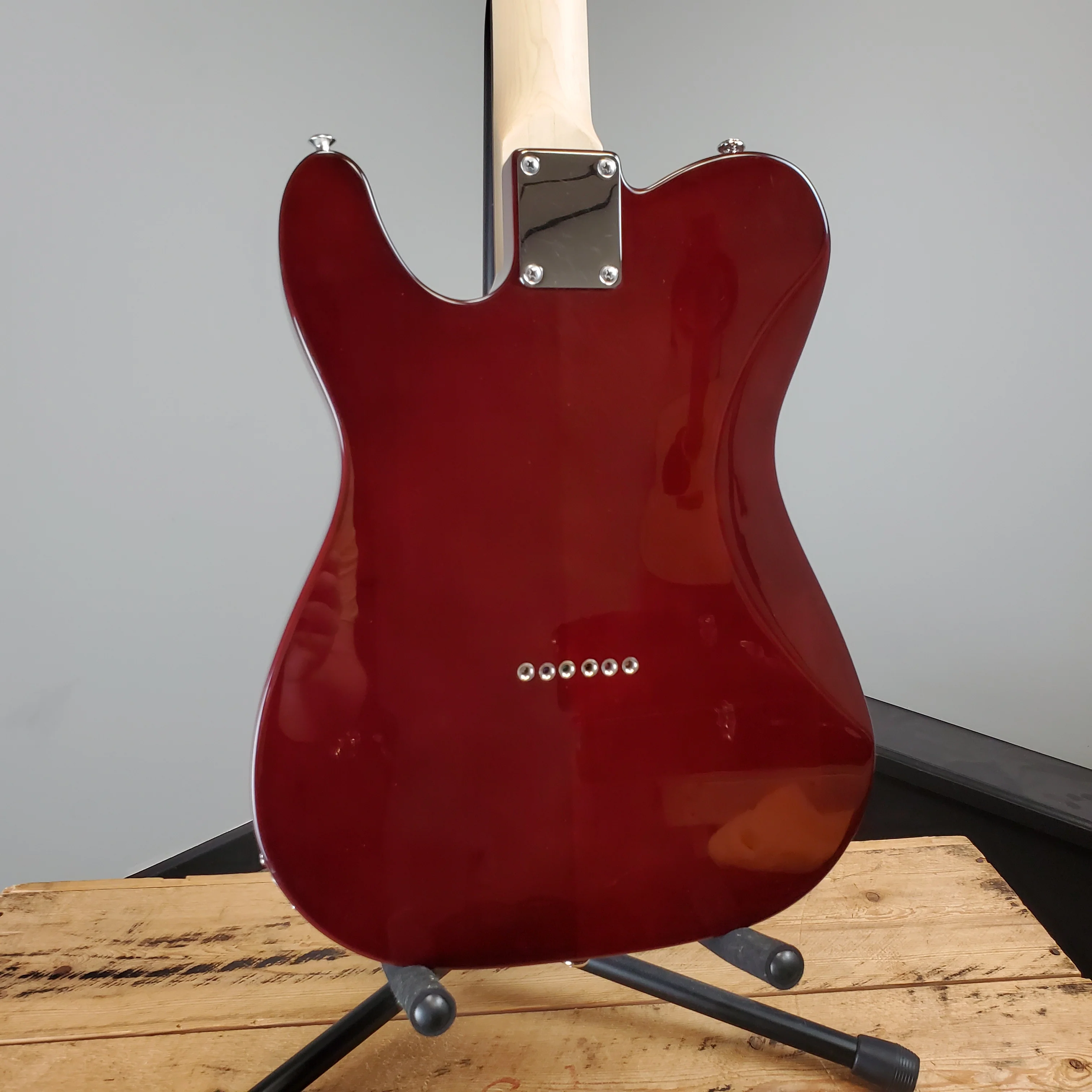 2019 Michael Kelly 1953 Telecaster Blue Jean Wash - Image 7