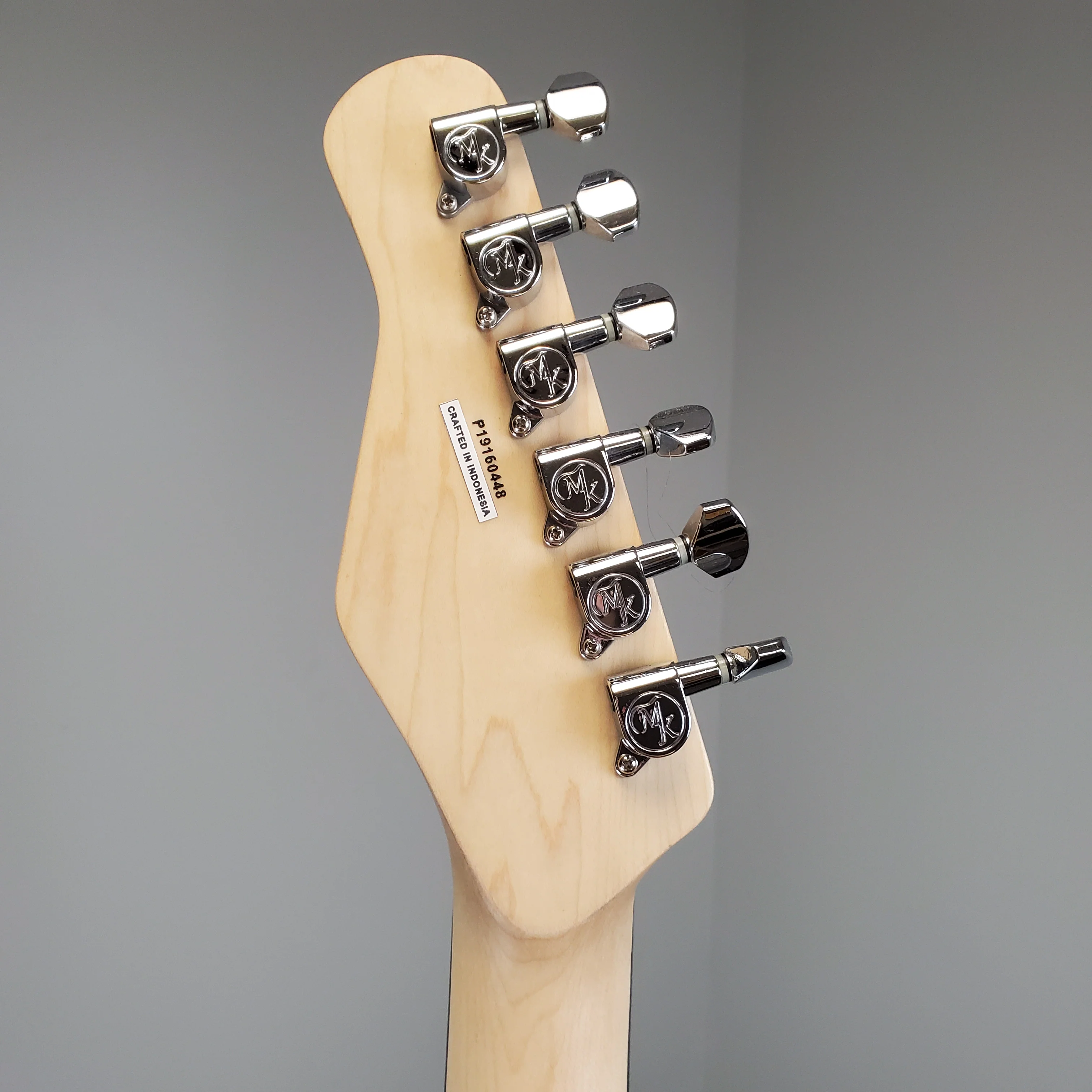 2019 Michael Kelly 1953 Telecaster Blue Jean Wash - Image 9