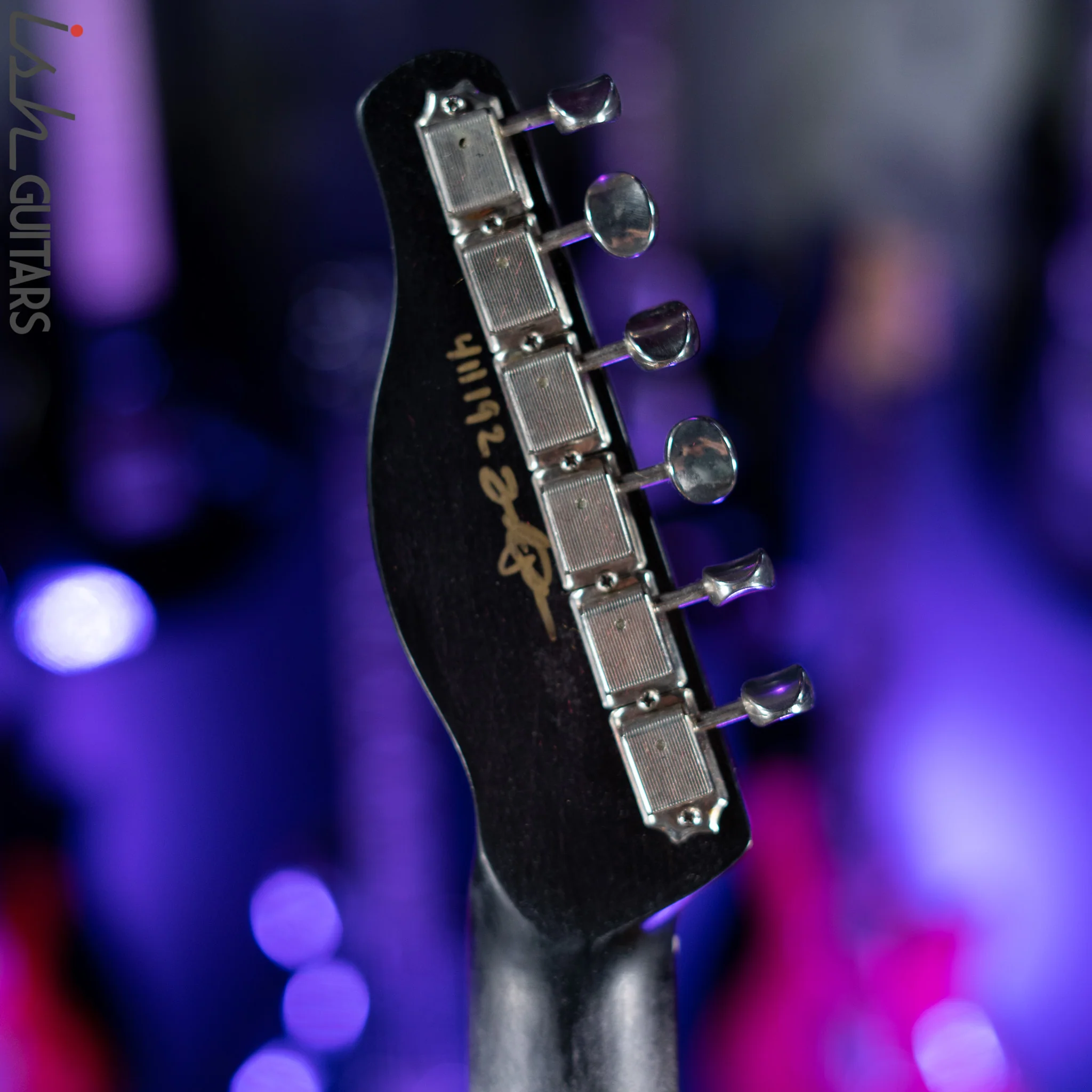 2019 Palir Titan Tele Black/White “Drift” - Image 16