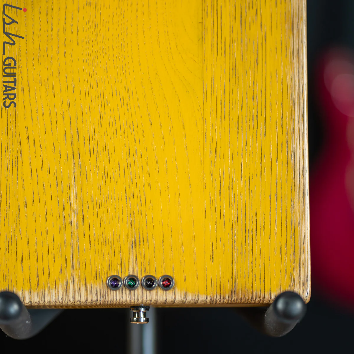 2019 Paoletti Rooster II Loft Series Christopher Ameruoso Cigar Box Guitar - Image 10