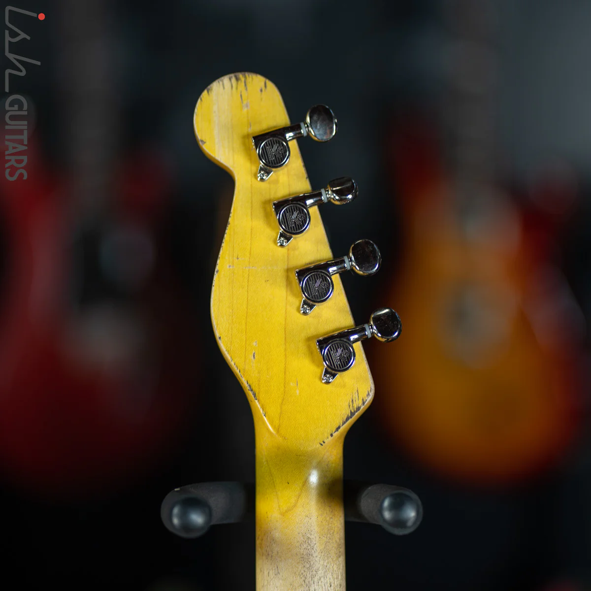 2019 Paoletti Rooster II Loft Series Christopher Ameruoso Cigar Box Guitar - Image 11