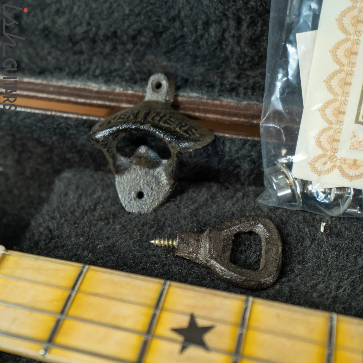2019 Paoletti Rooster II Loft Series Christopher Ameruoso Cigar Box Guitar - Image 14