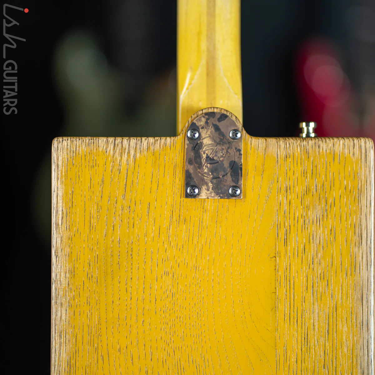2019 Paoletti Rooster II Loft Series Christopher Ameruoso Cigar Box Guitar - Image 9
