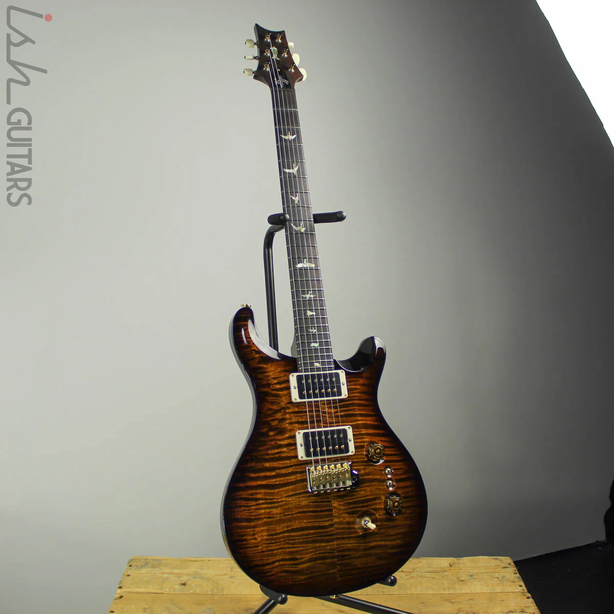 2020 PRS 35th Anniversary Custom 24 Ten Top Pattern Thin - Image 2