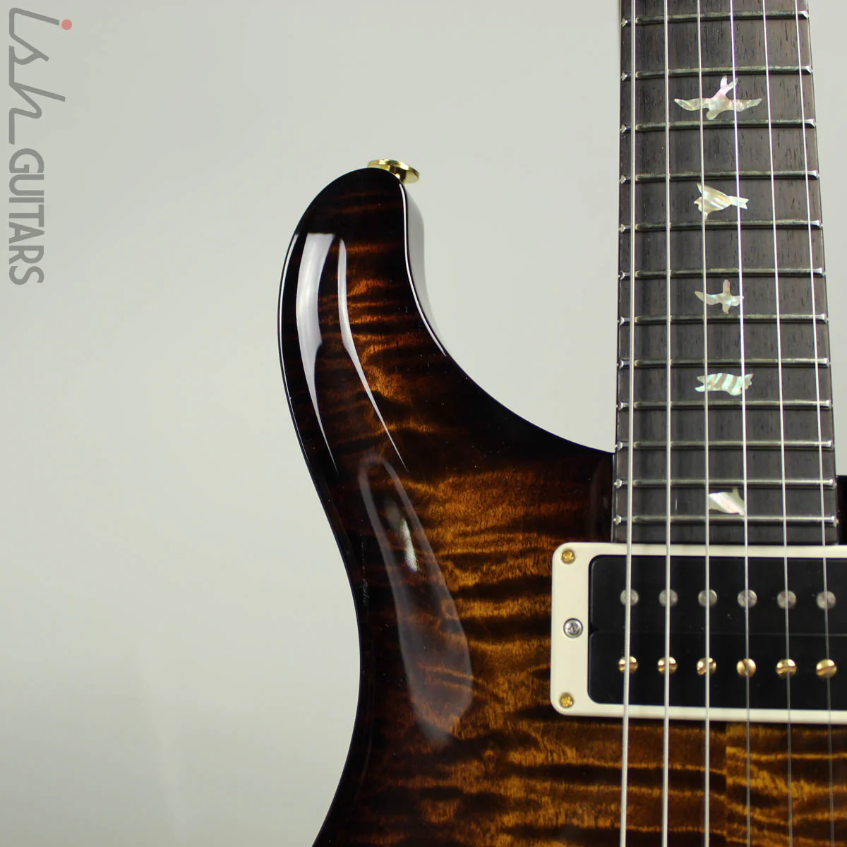 2020 PRS 35th Anniversary Custom 24 Ten Top Pattern Thin - Image 4