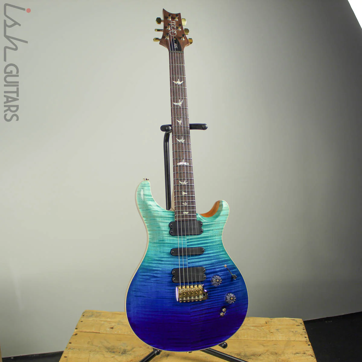 2019 Paul Reed Smith PRS 509 Blue Fade 10 Top - Image 2