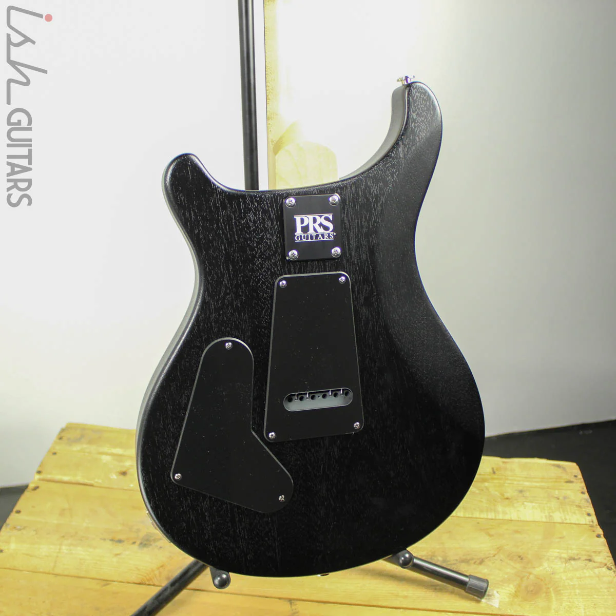 2019 Paul Reed Smith PRS CE 24 Custom Grey Black Smokewrap Satin - Image 8