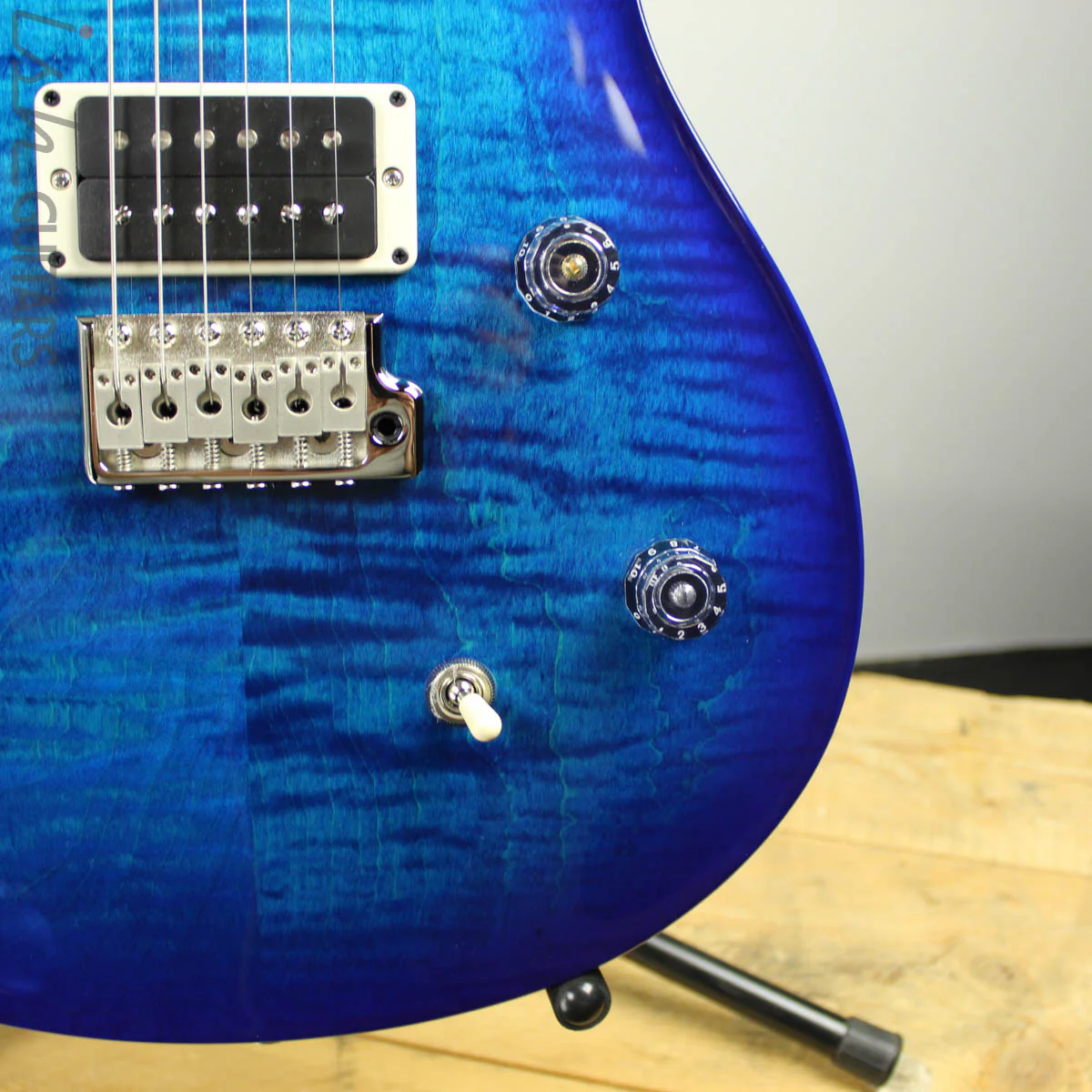2019 Paul Reed Smith PRS CE 24 Blue Matteo - Image 3