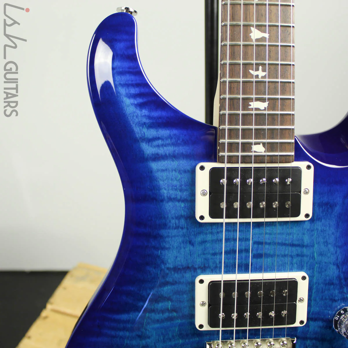 2019 Paul Reed Smith PRS CE 24 Blue Matteo - Image 4