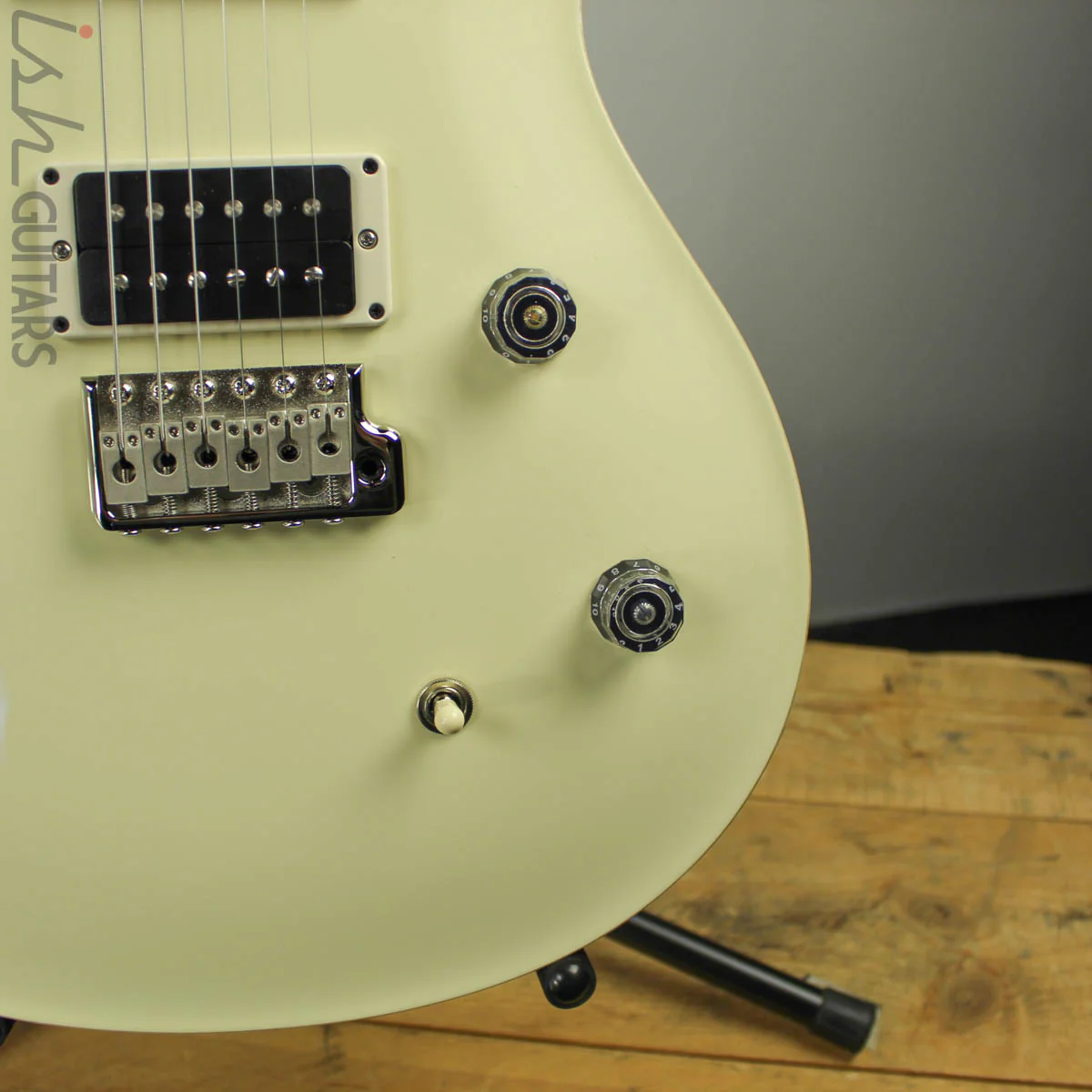 2019 Paul Reed Smith PRS CE 24 Antique White Natural Back - Image 3