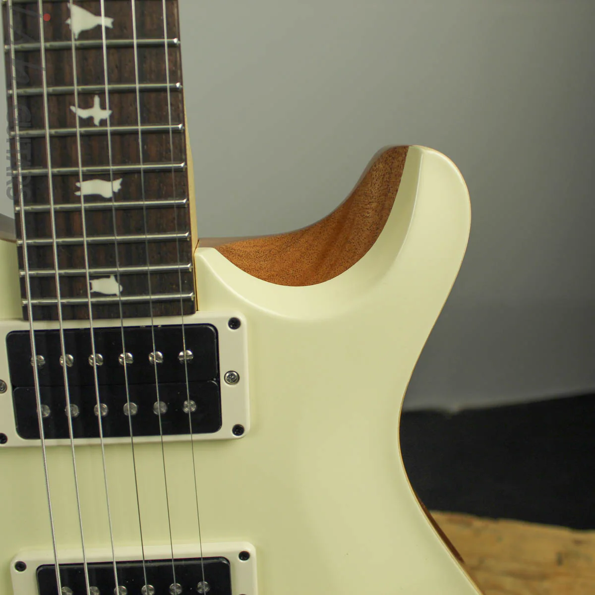 2019 Paul Reed Smith PRS CE 24 Antique White Natural Back - Image 5