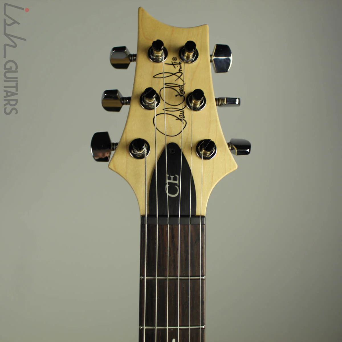 2019 Paul Reed Smith PRS CE 24 Antique White Natural Back - Image 6