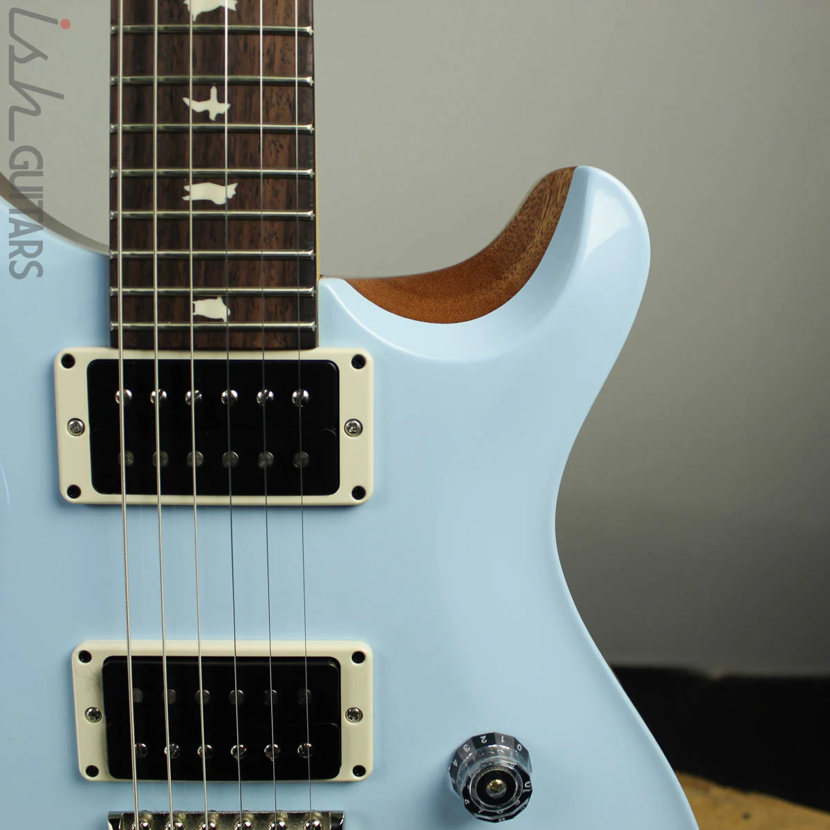 2019 Paul Reed Smith PRS CE 24 Custom Powder Blue - Image 3