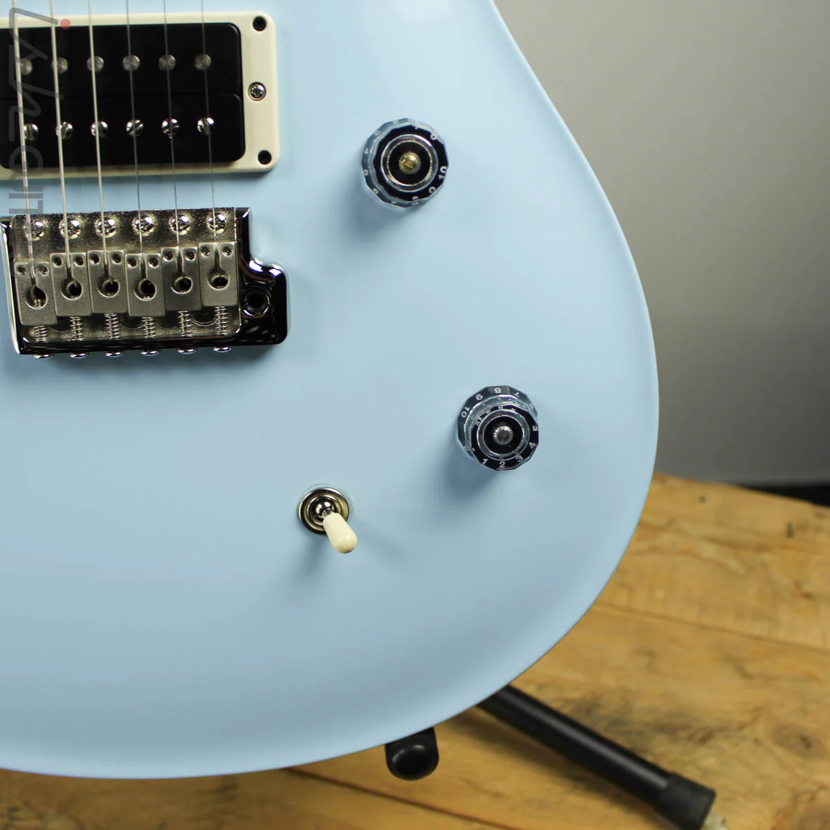 2019 Paul Reed Smith PRS CE 24 Custom Powder Blue - Image 4