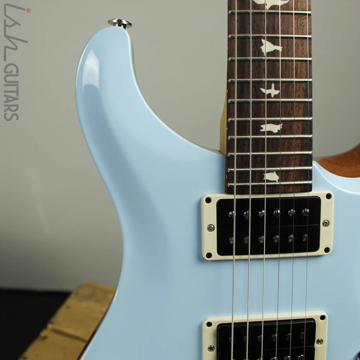 2019 Paul Reed Smith PRS CE 24 Custom Powder Blue - Image 5