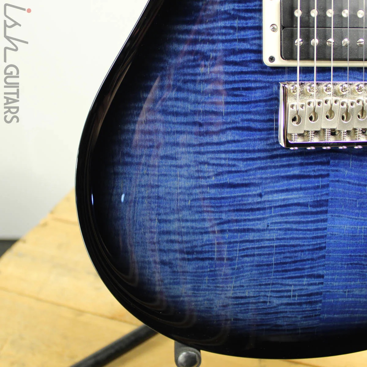 2019 Paul Reed Smith PRS CE 24 Whale Blue Smokeburst - Image 5