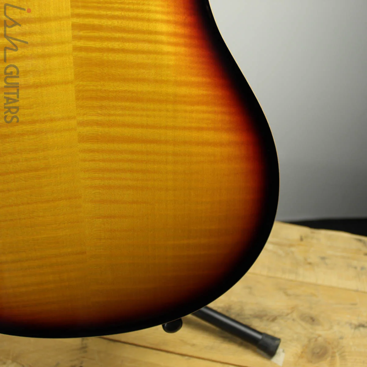 2019 Paul Reed Smith PRS Hollowbody II Piezo Tri-Color Sunburst - Image 10