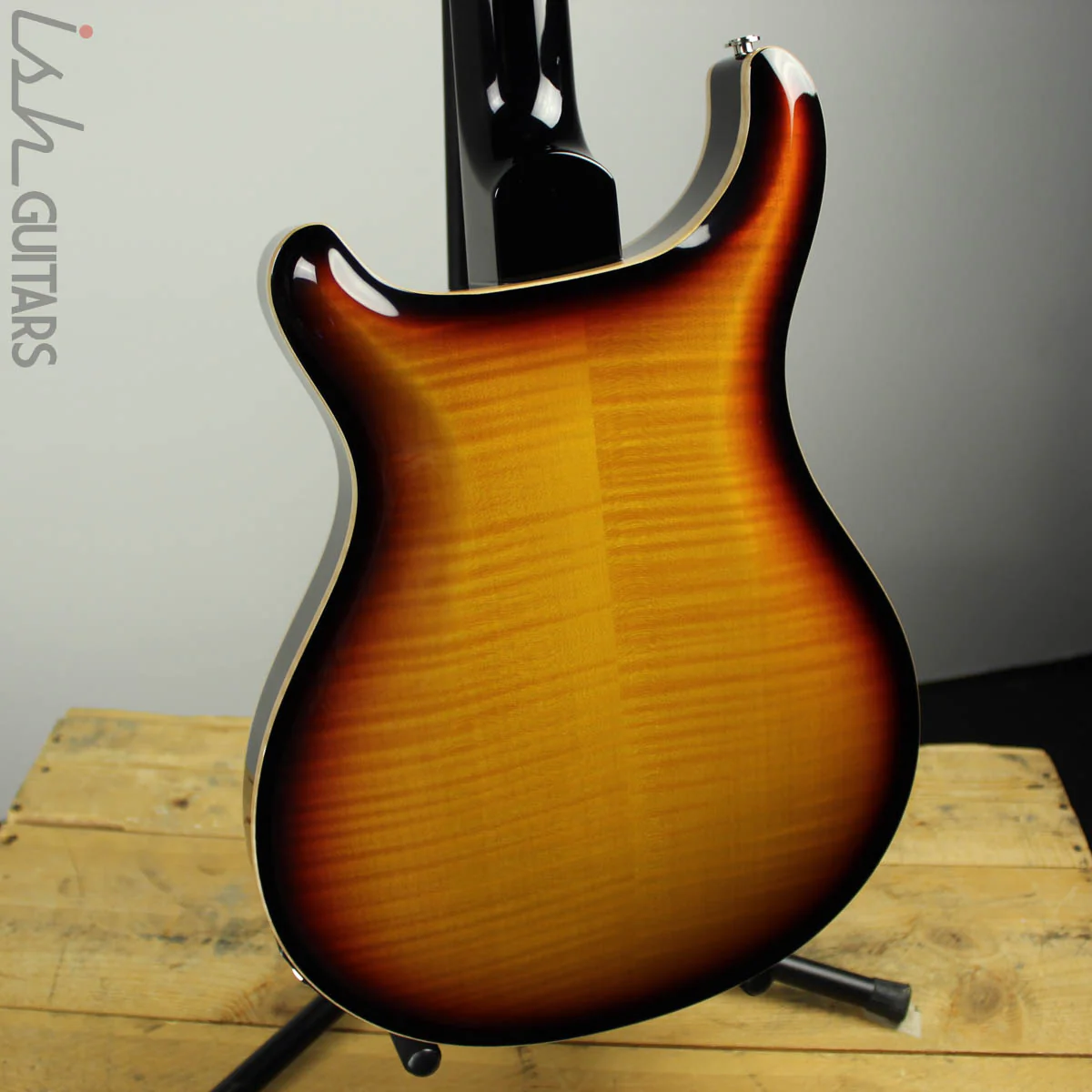 2019 Paul Reed Smith PRS Hollowbody II Piezo Tri-Color Sunburst - Image 11