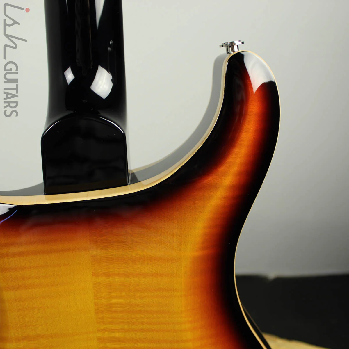 2019 Paul Reed Smith PRS Hollowbody II Piezo Tri-Color Sunburst - Image 12