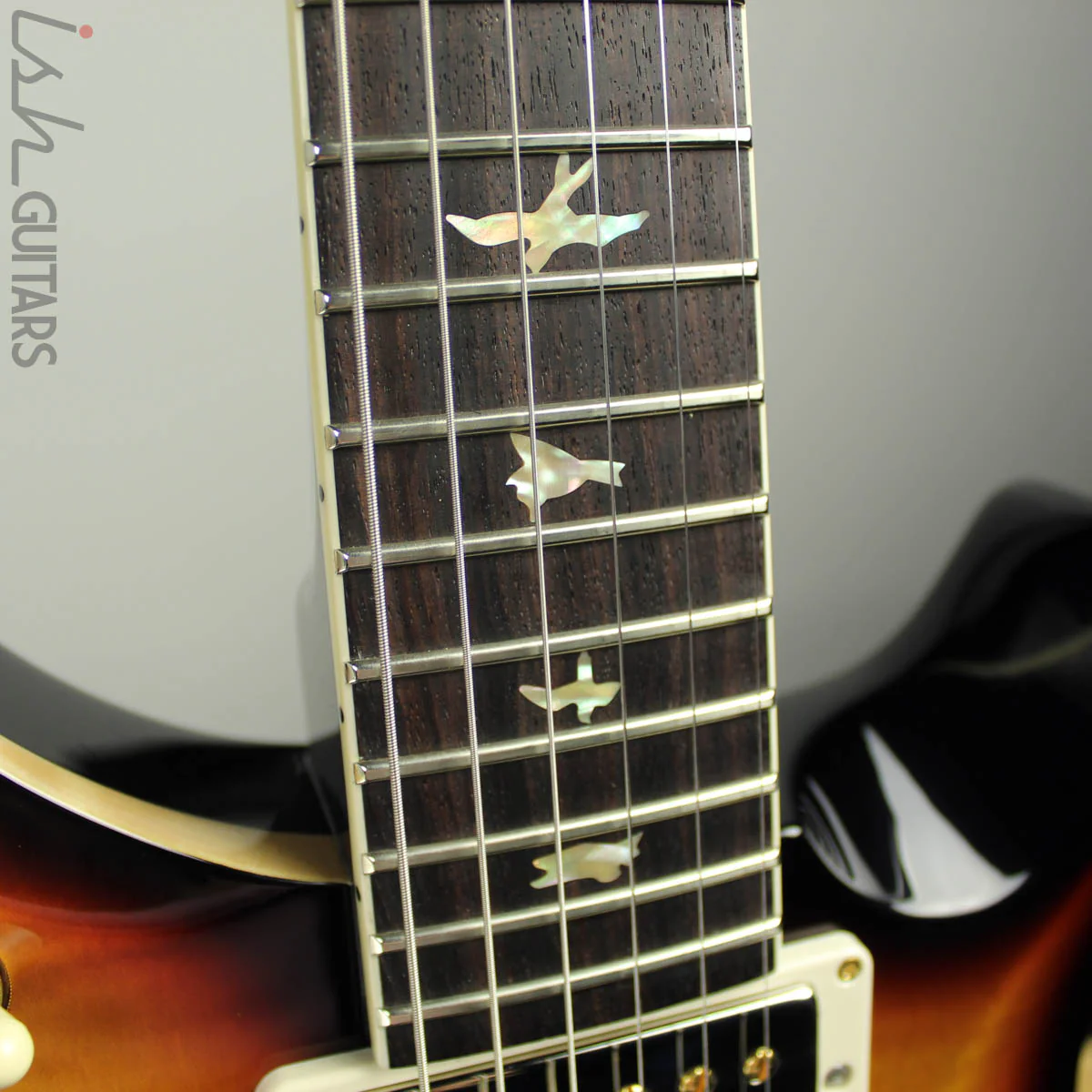 2019 Paul Reed Smith PRS McCarty 594 Semi Hollow 10 Top Tri-Color Sunburst - Image 6