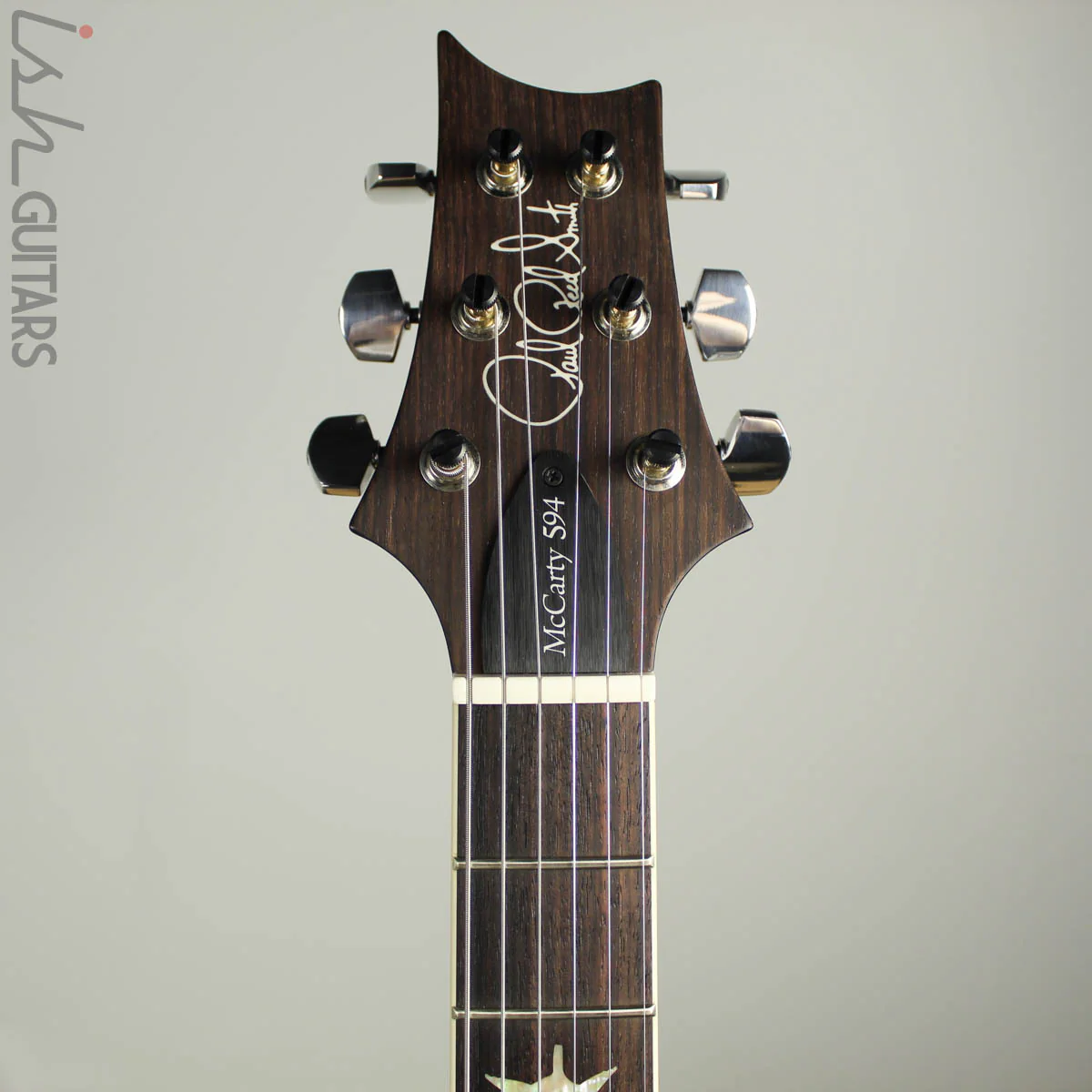 2019 Paul Reed Smith PRS McCarty 594 Singlecut Semi-hollow Limited Black Gold Burst - Image 7