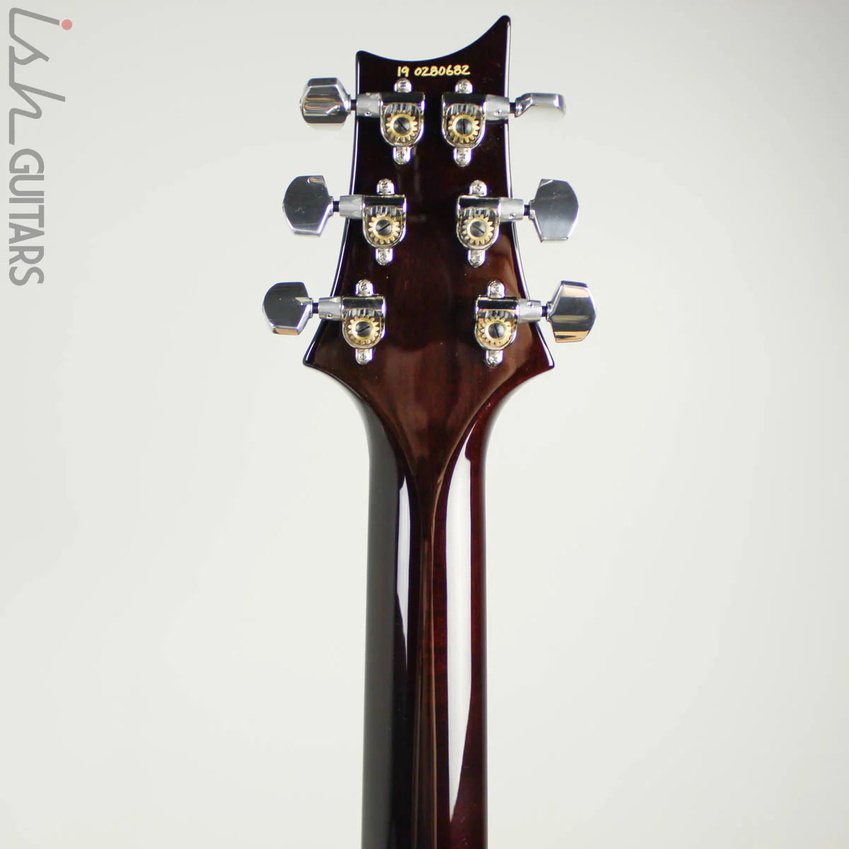 2019 Paul Reed Smith PRS McCarty 594 Singlecut Semi-hollow Limited Black Gold Burst - Image 9