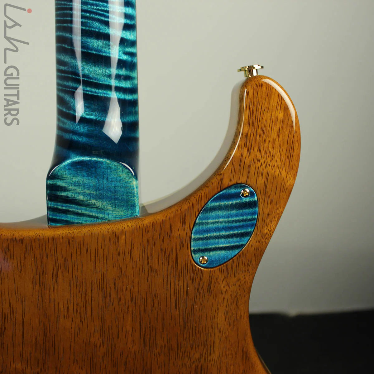 2019 PRS Private Stock McCarty 594 Blue Steel Glow - Image 10