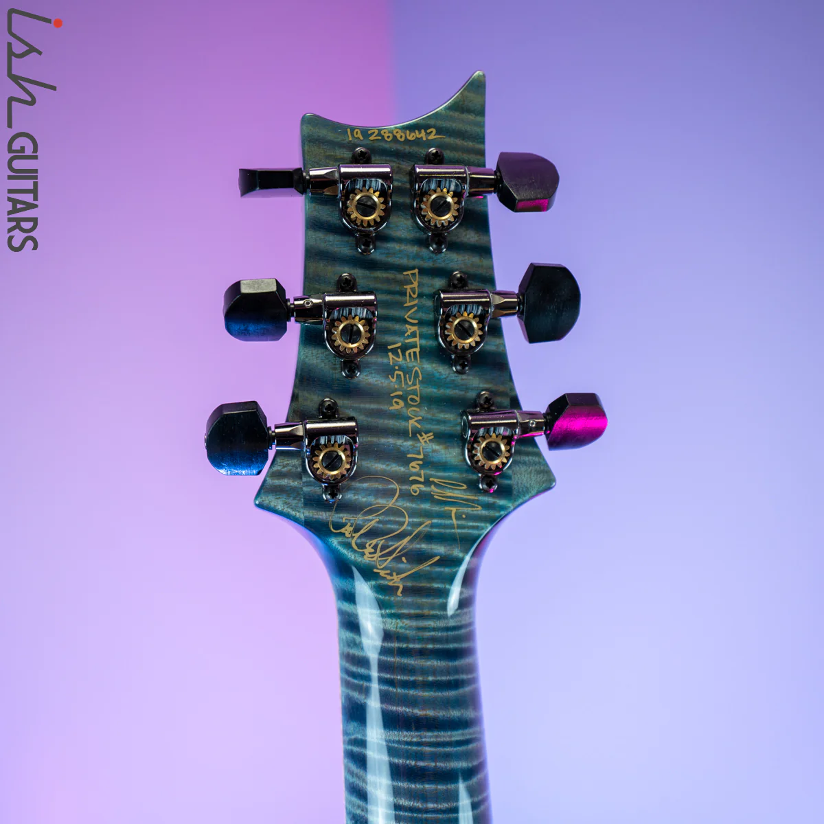 2019 Paul Reed Smith PRS Private Stock McCarty 594 Aqua Violet Glow - Image 13
