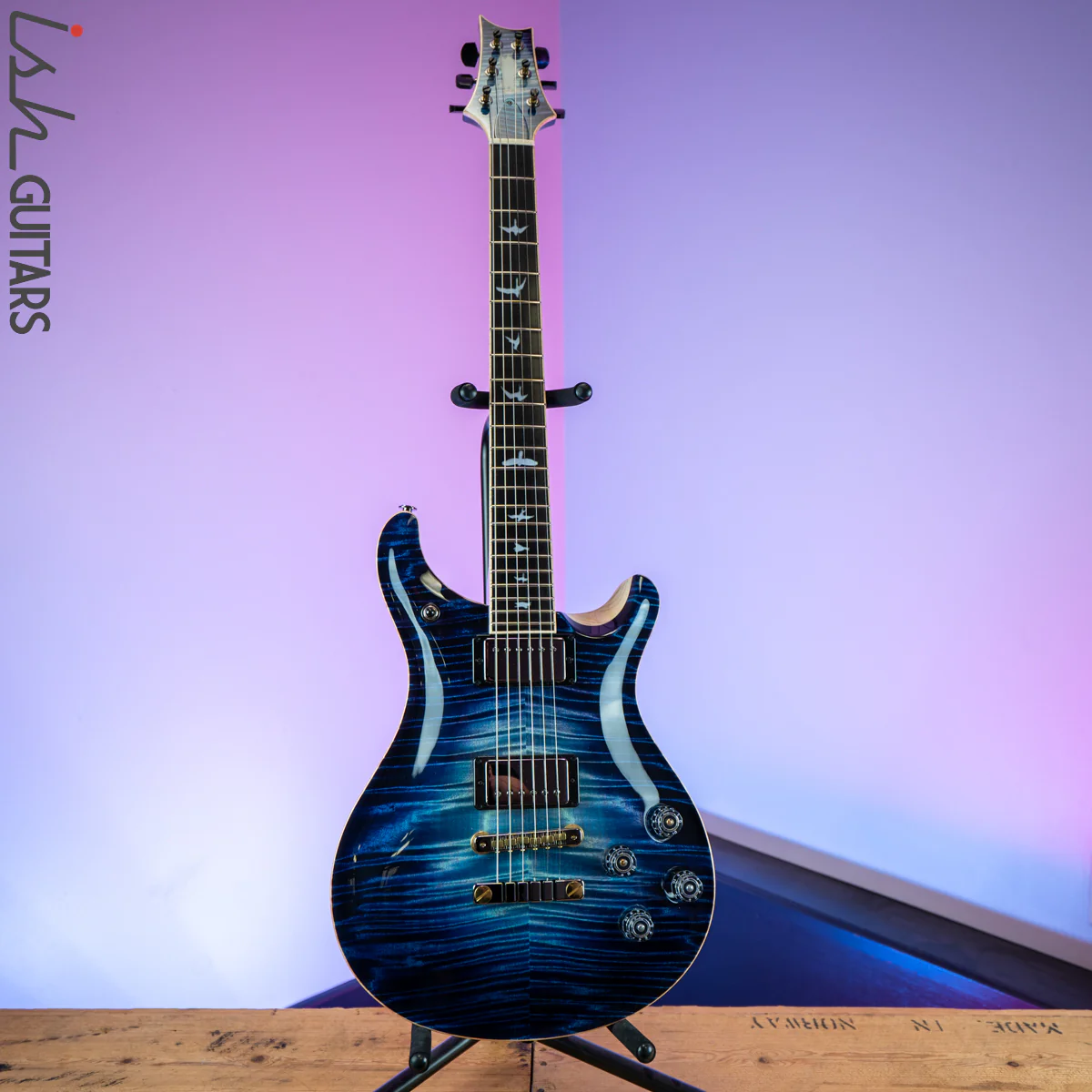 2019 Paul Reed Smith PRS Private Stock McCarty 594 Aqua Violet Glow - Image 2