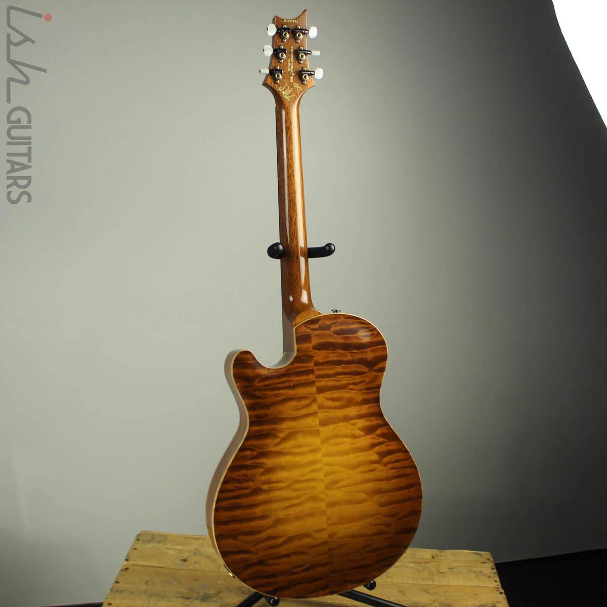 2019 Paul Reed Smith PRS Private Stock SC Archtop - Image 13