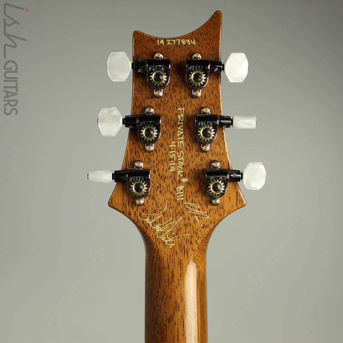 2019 Paul Reed Smith PRS Private Stock SC Archtop - Image 17