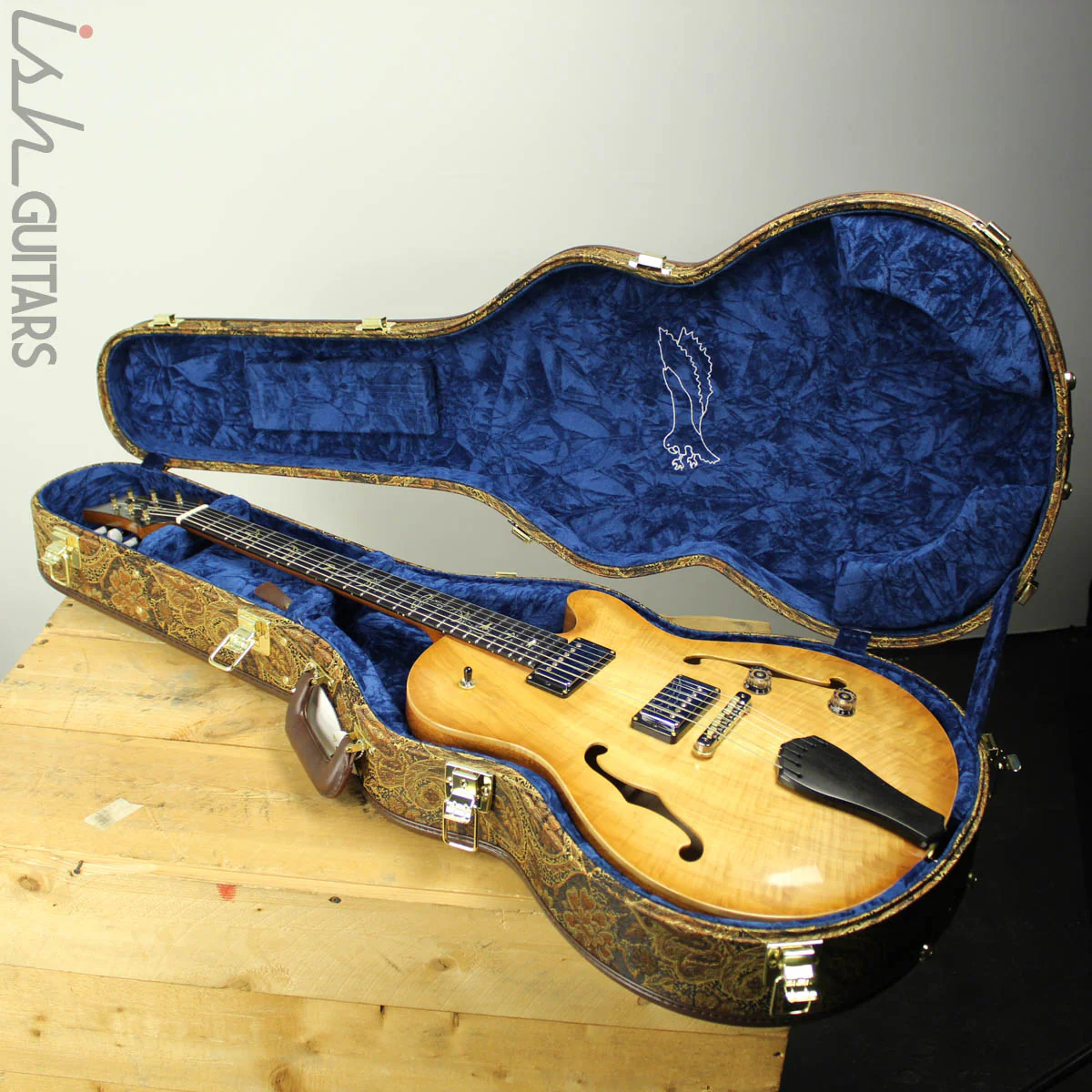 2019 Paul Reed Smith PRS Private Stock SC Archtop - Image 21