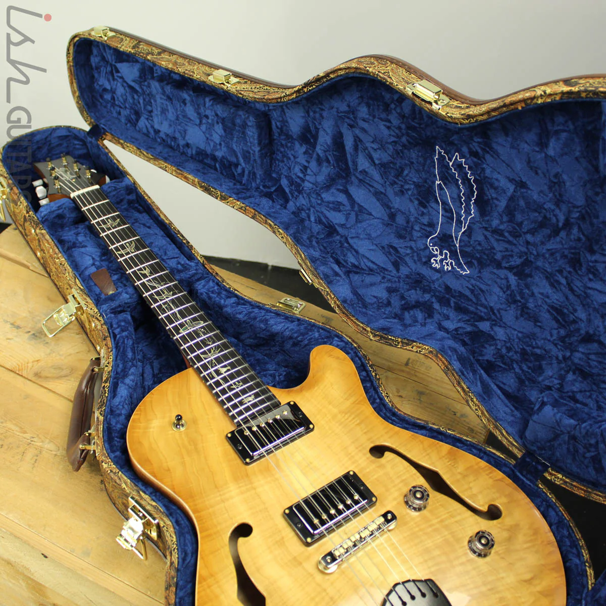 2019 Paul Reed Smith PRS Private Stock SC Archtop - Image 22