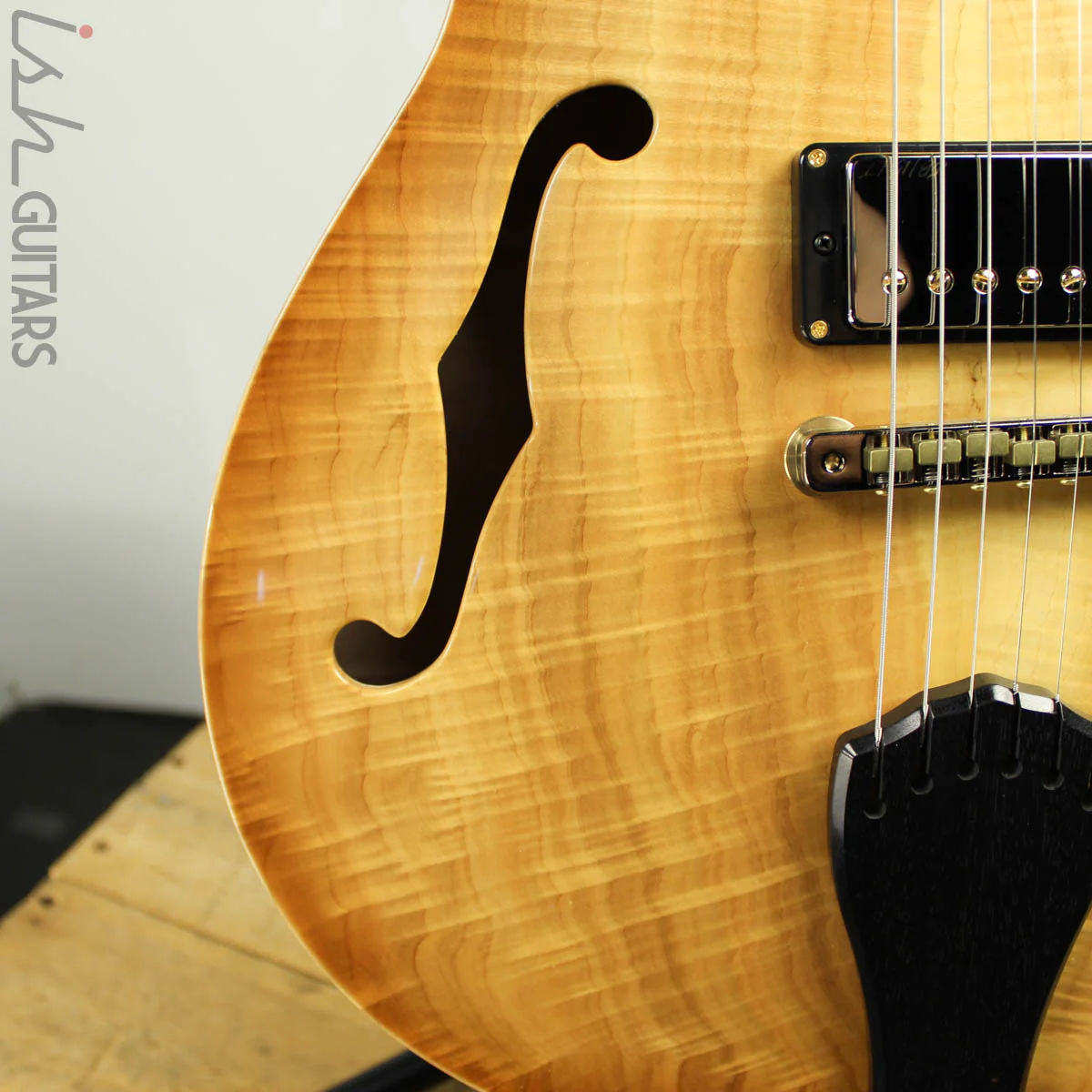 2019 Paul Reed Smith PRS Private Stock SC Archtop - Image 6