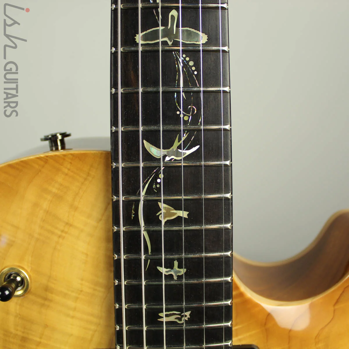 2019 Paul Reed Smith PRS Private Stock SC Archtop - Image 8
