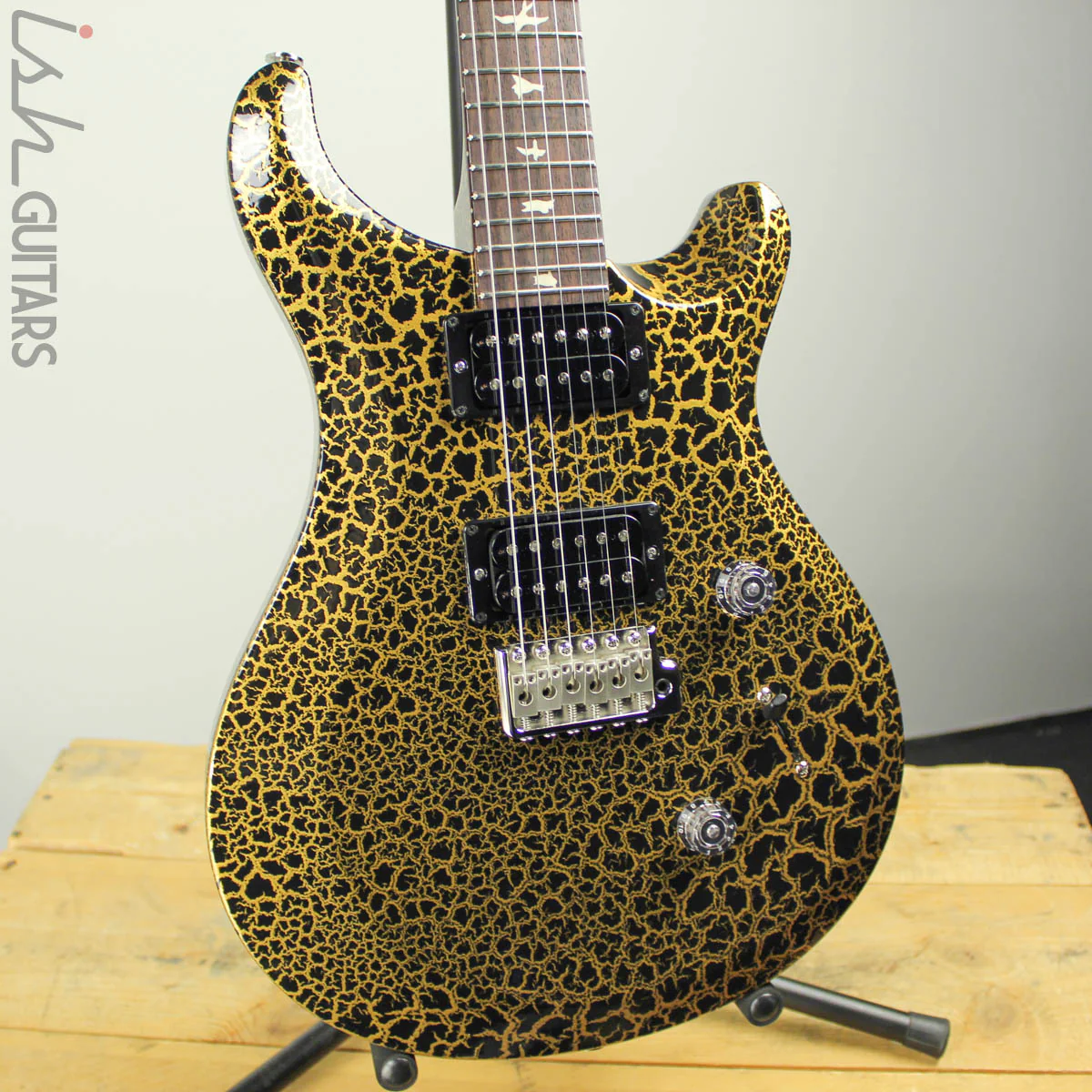 2019 PRS S2 Custom 24 Gold Crackle Custom Color