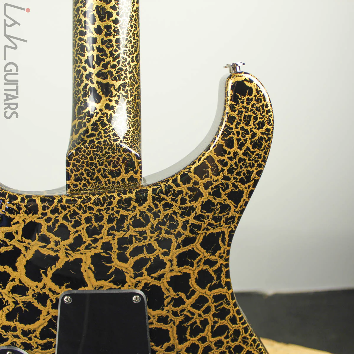 2019 PRS S2 Custom 24 Gold Crackle Custom Color - Image 10
