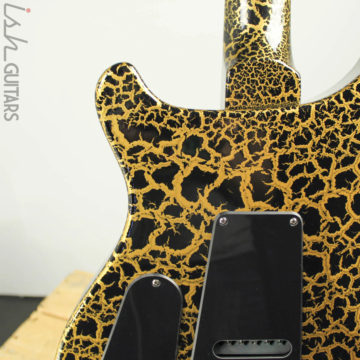 2019 PRS S2 Custom 24 Gold Crackle Custom Color - Image 11