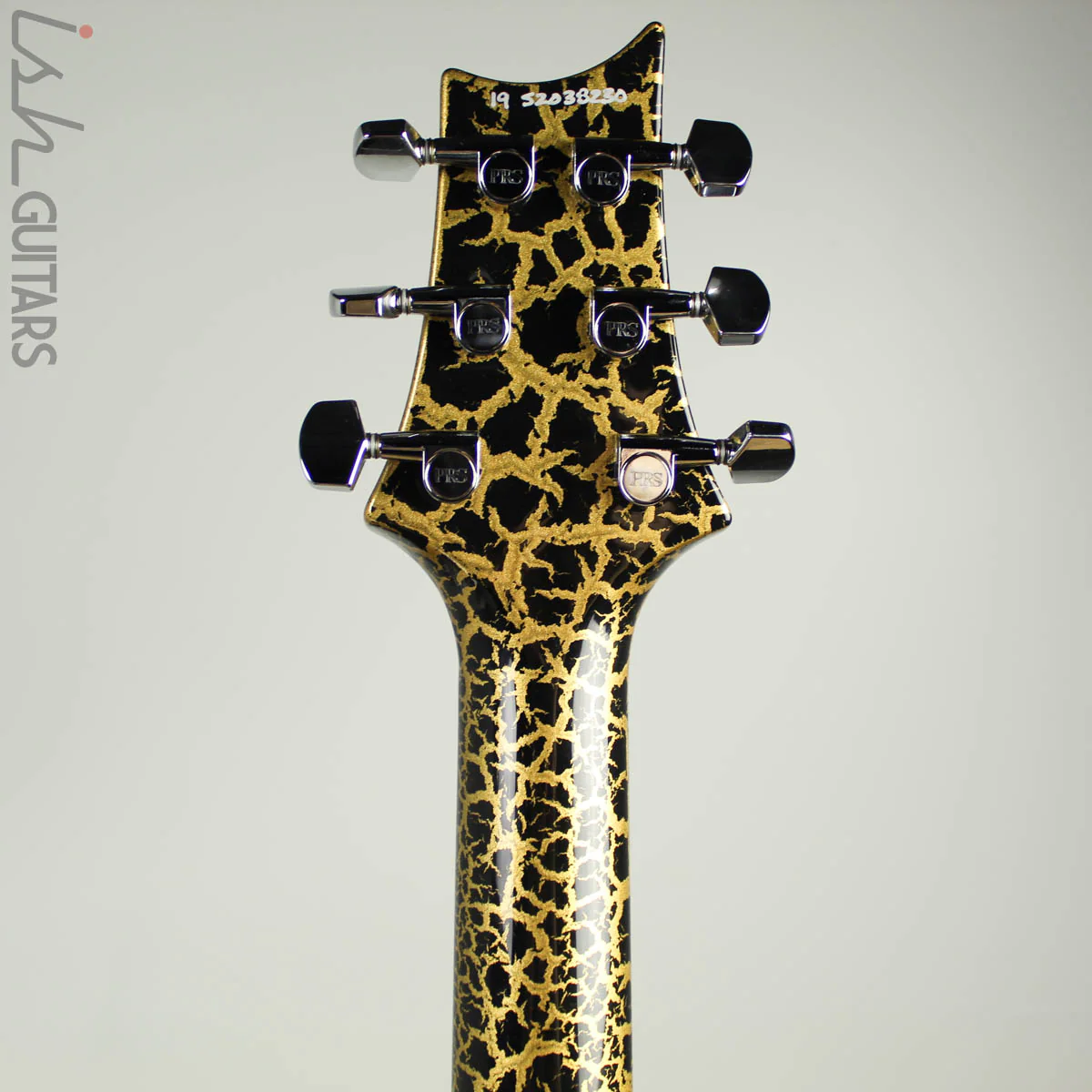2019 PRS S2 Custom 24 Gold Crackle Custom Color - Image 12