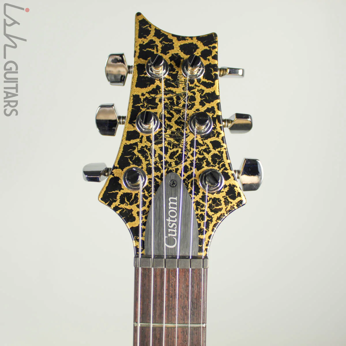 2019 PRS S2 Custom 24 Gold Crackle Custom Color - Image 6